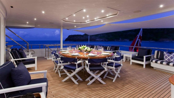 Diamond A -  Bridge Deck Aft